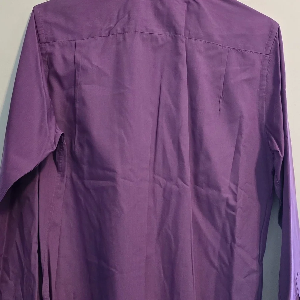 Men's Classic Purple Dress Shirt