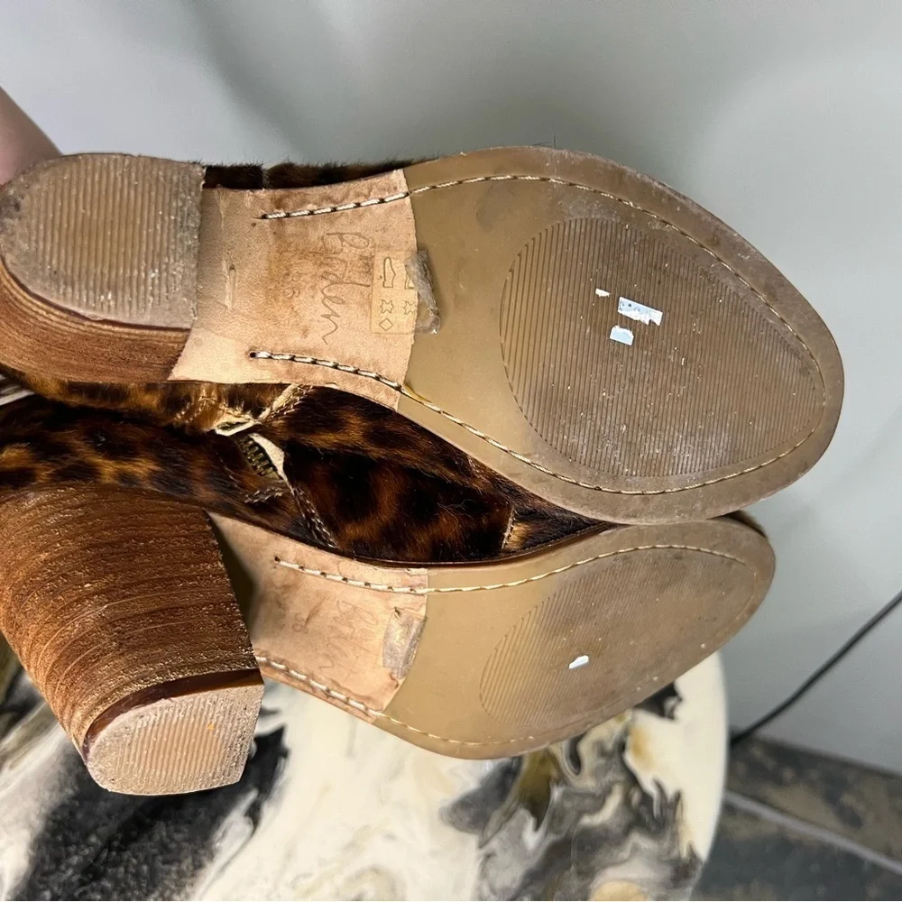 Boden toe almond ankle