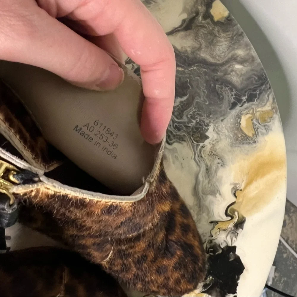 Boden calf print