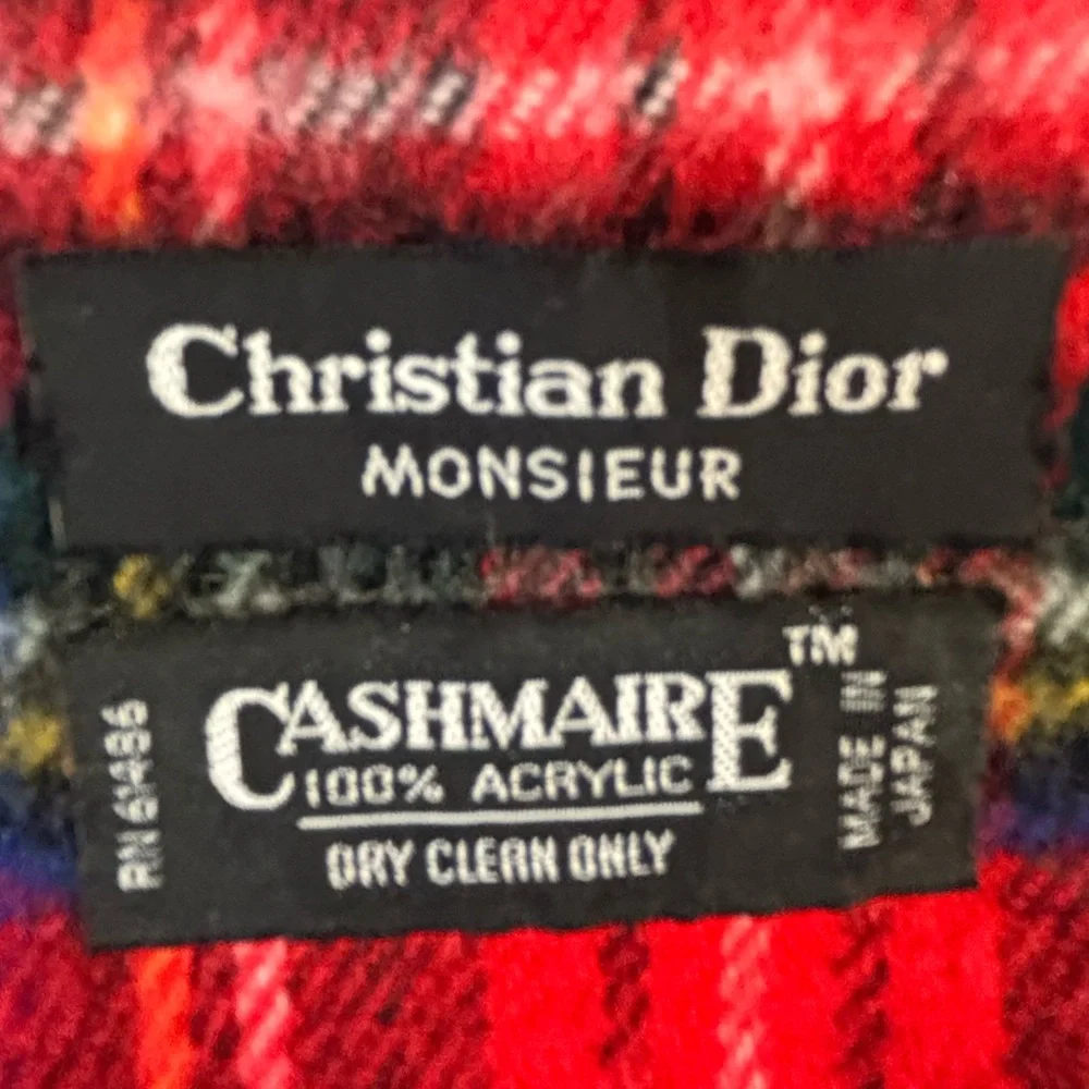 Dior him vintage wrap