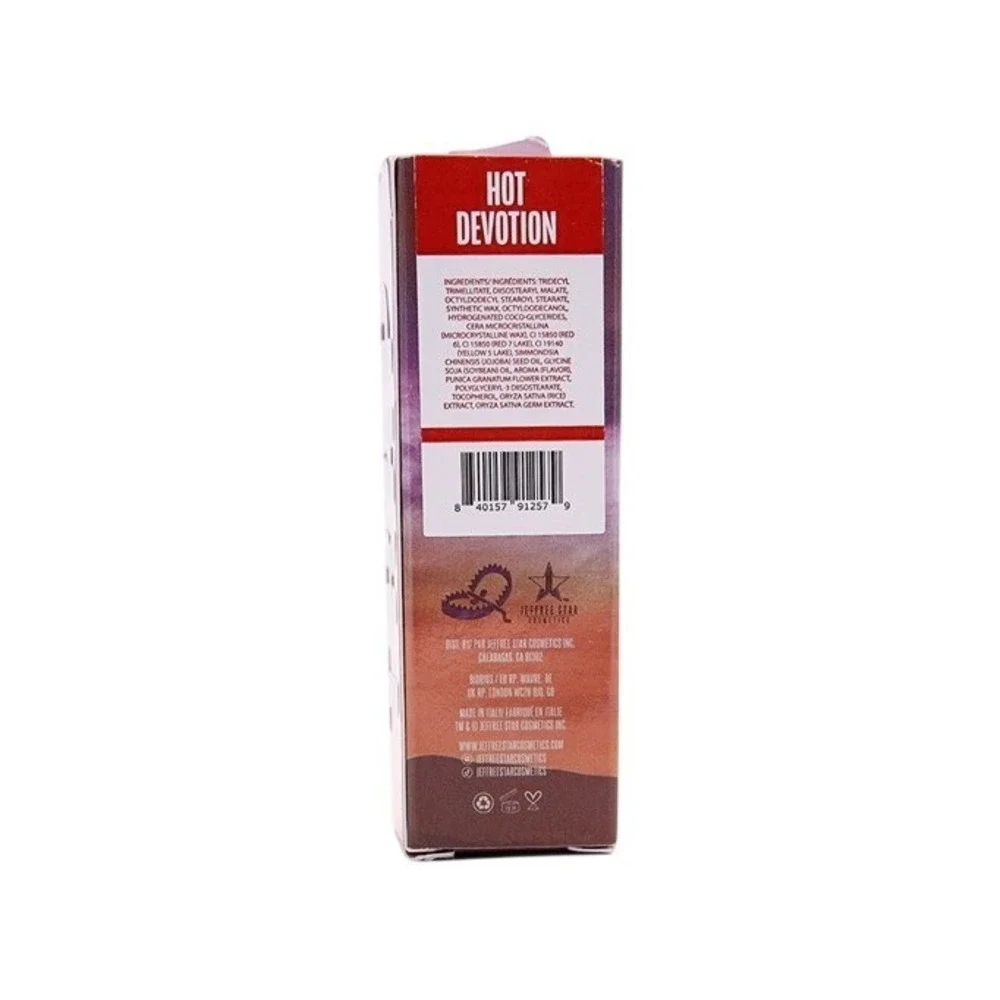 Jeffree Star - Shiny Trap Lipstick - Hot‎ Devotion - 3.6 g / .11 oz