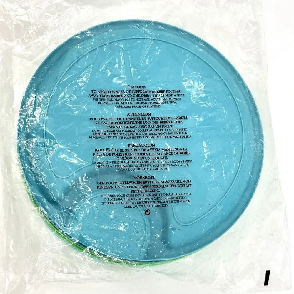 The Pampered Chef packaging crinkled