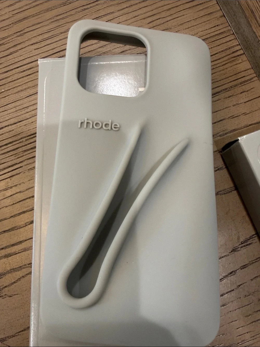 RHODE case new box