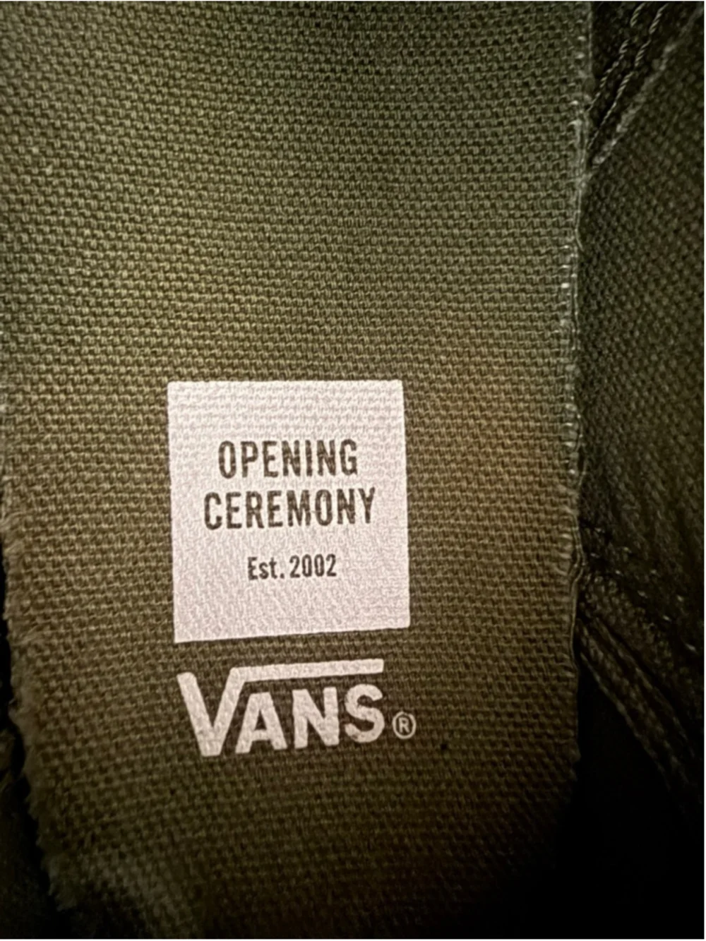 Vans these pre
