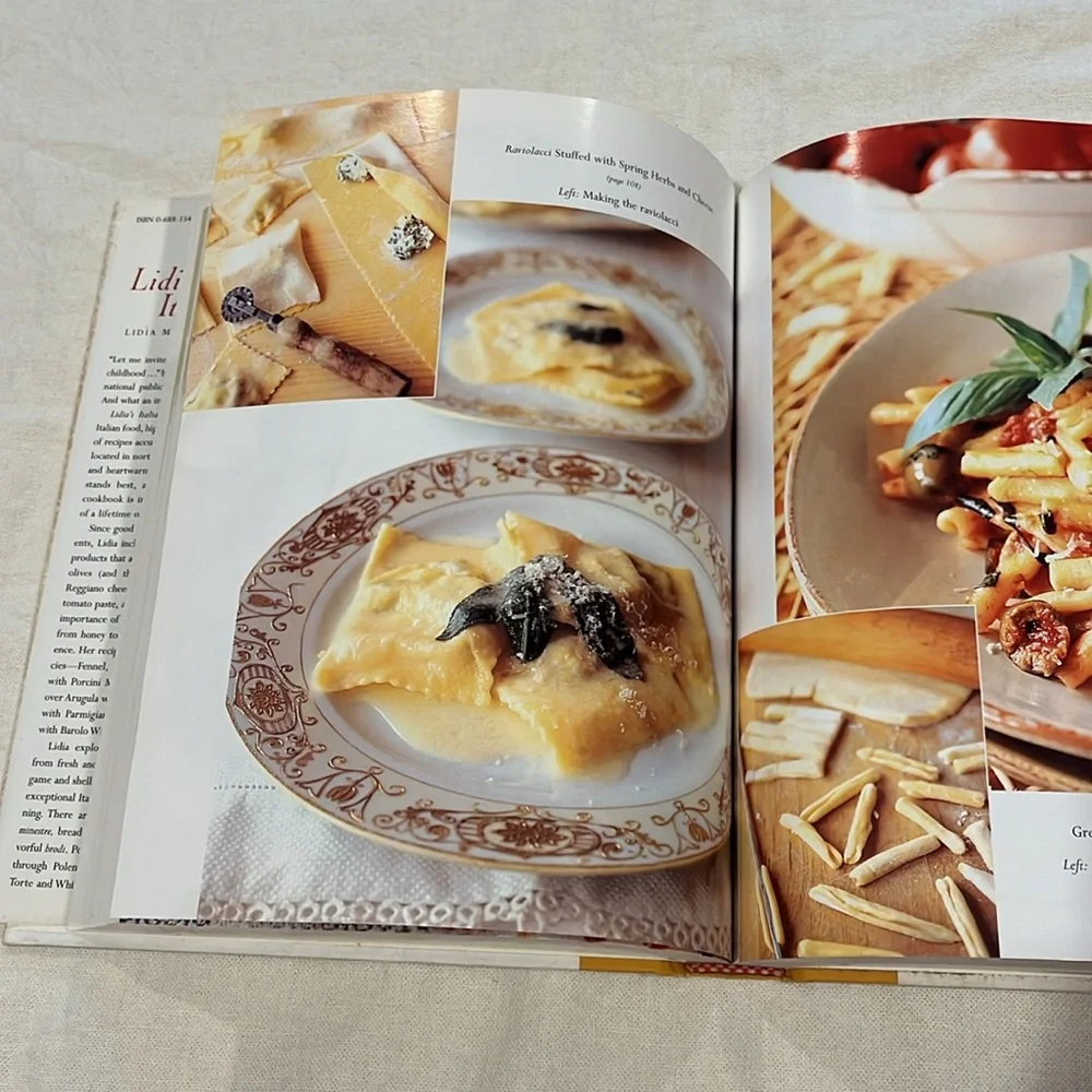 Morrow lidia’s italian