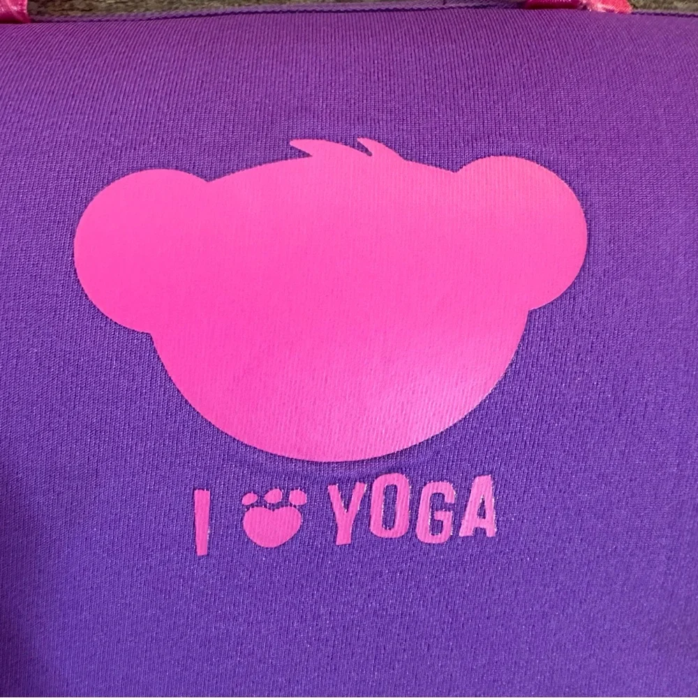 Build-A-Bear purple yoga
