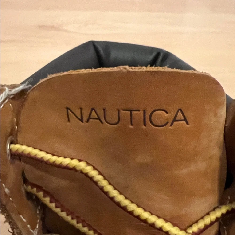 Nautica boot crafted