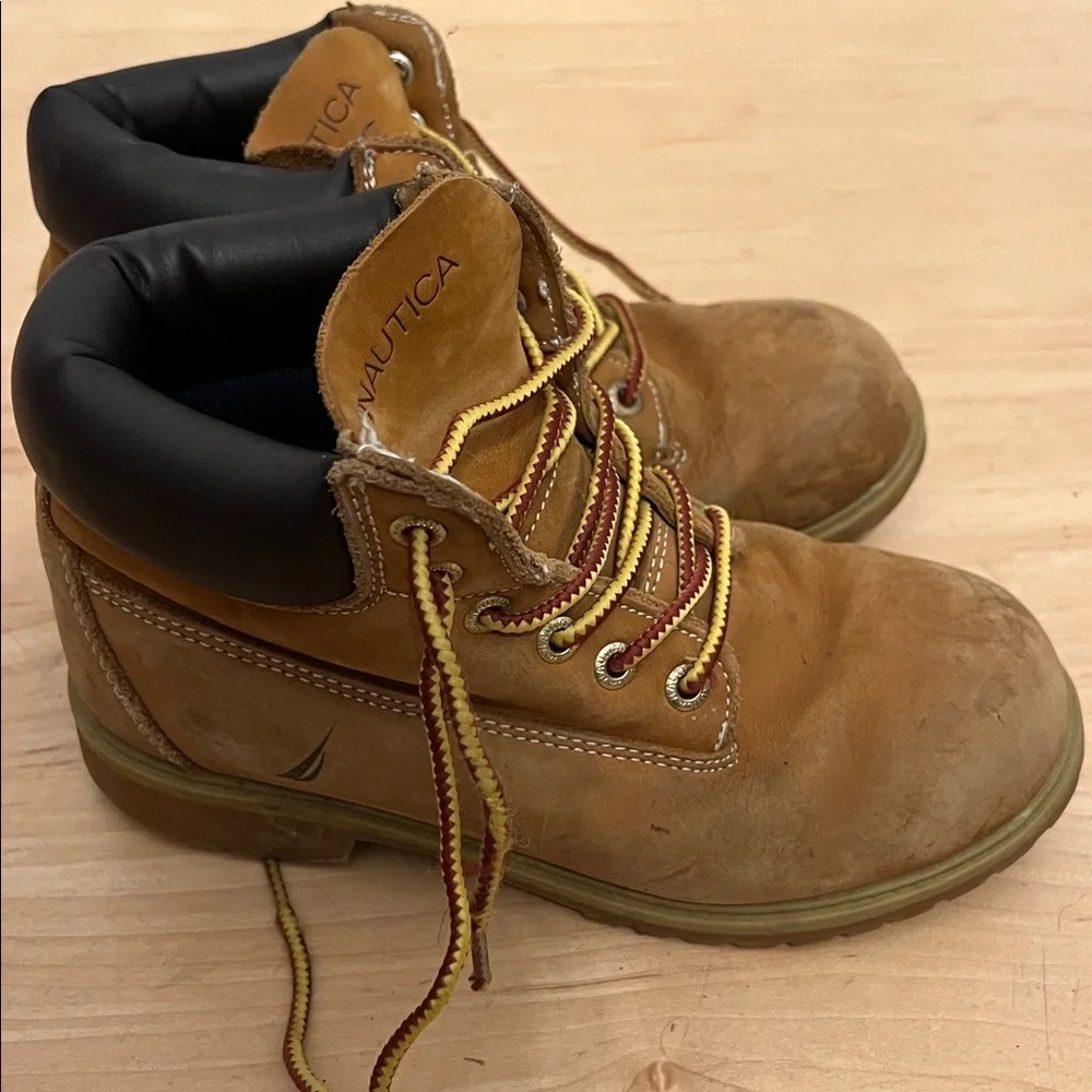 Nautica boot crafted