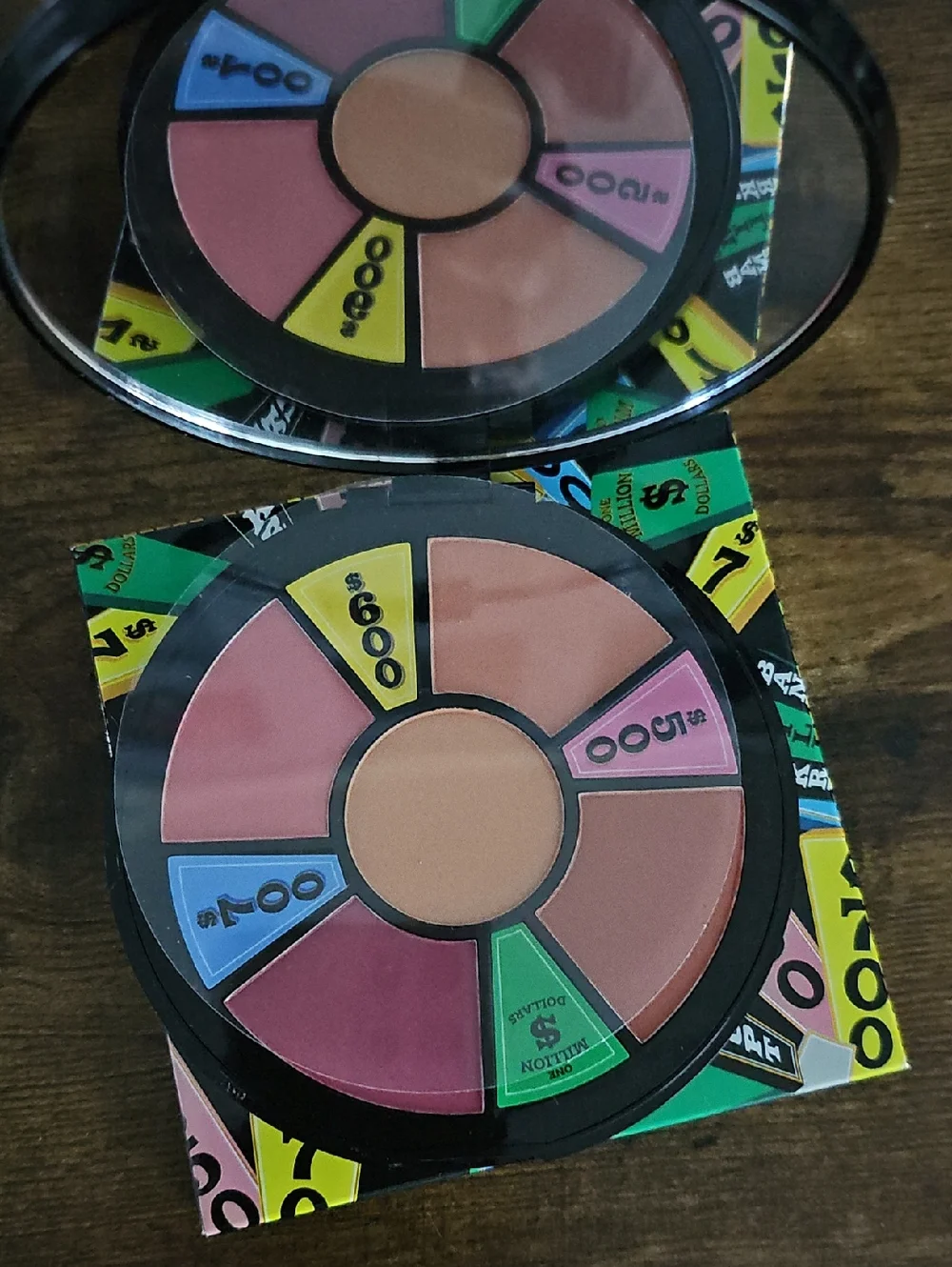 Laura Geller Blush Palette - Wheel Of Fortune