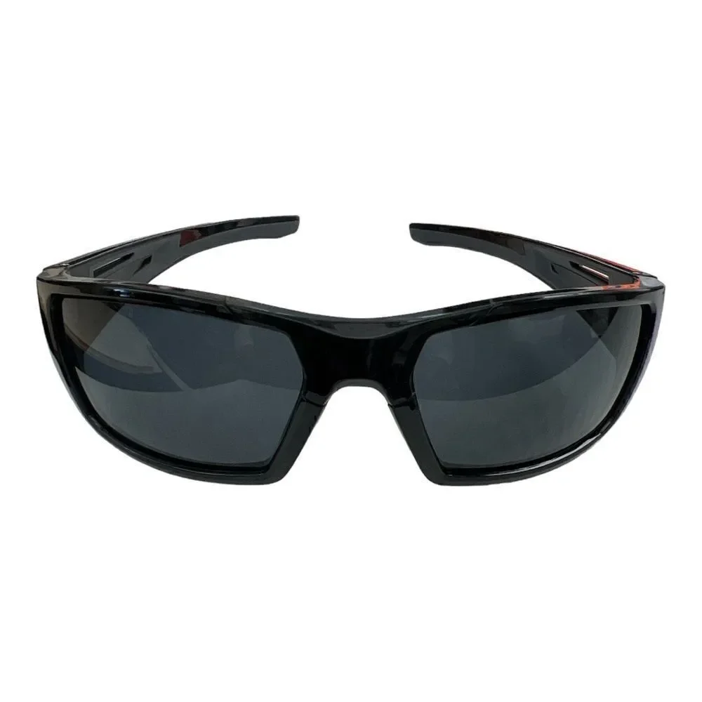 FORCEFLEX FF5 Comfort Foam Sunglasses Black w/Smoke Lens