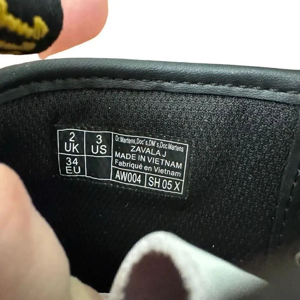 Dr. Martens side boots