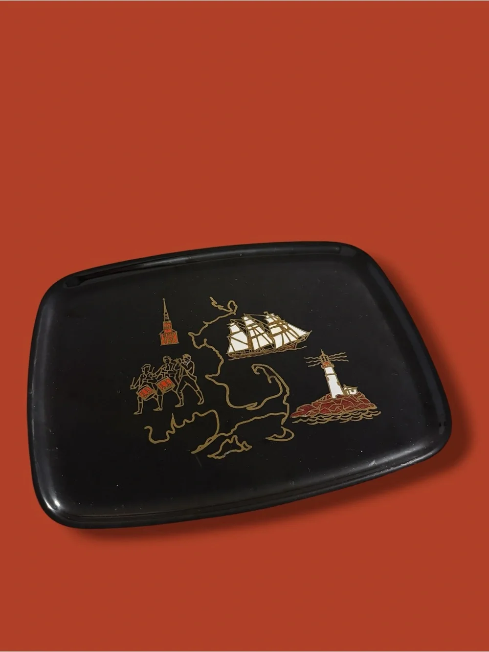 Vintage courac tray