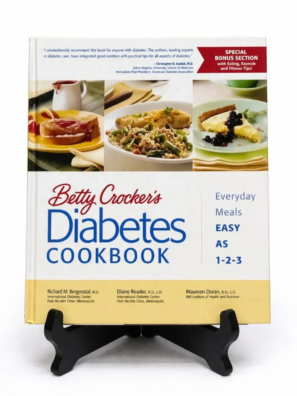 Cookbook Betty Crocker's Diabetes Cookbook Everyday Meals