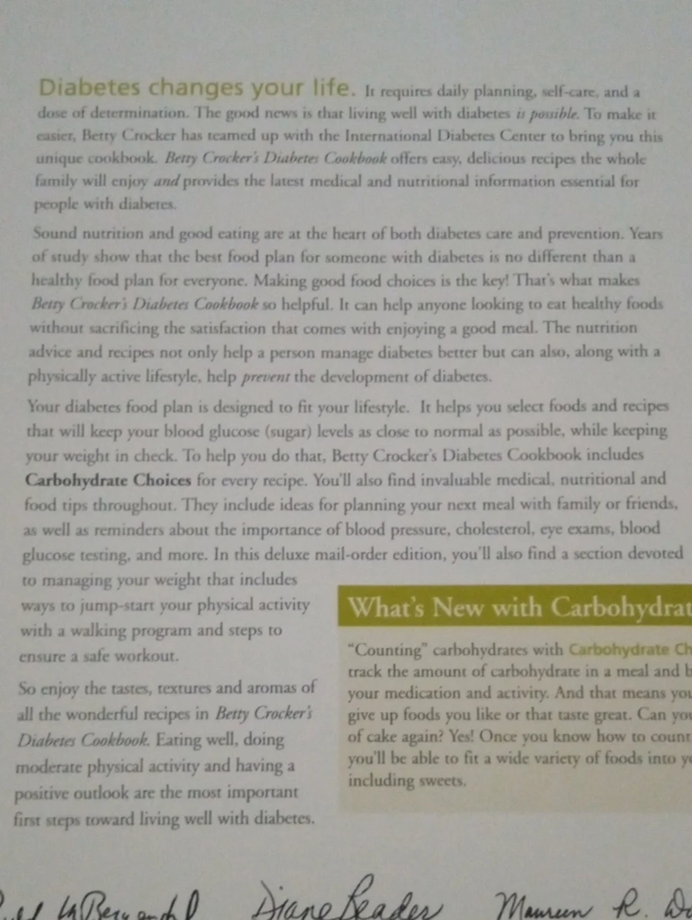 Betty Crocker cookbook betty