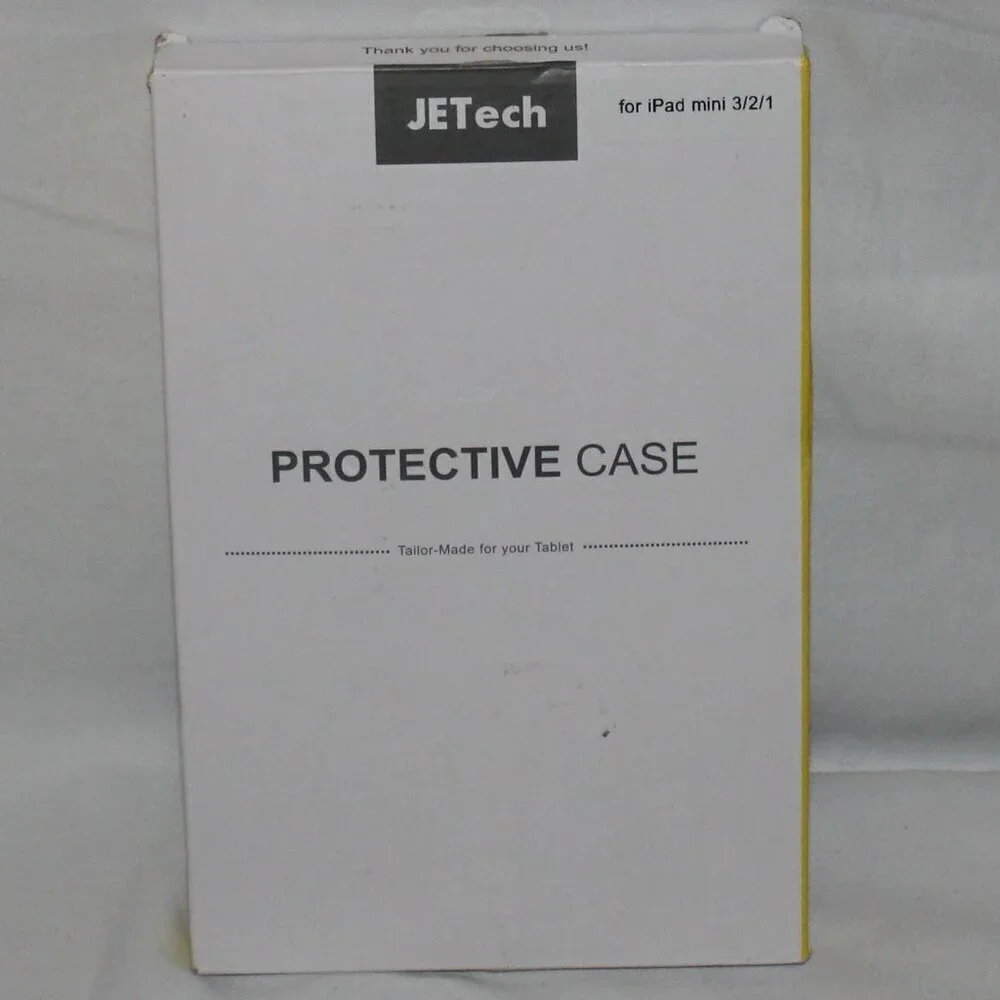 📱 JTeck iPad Mini 3/2/1 Protective Case - Gray - Brand New in Box ✨