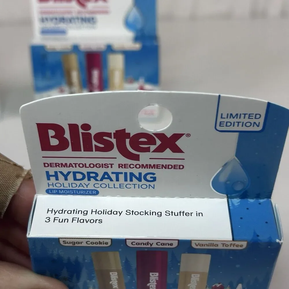 Blistex holiday lip