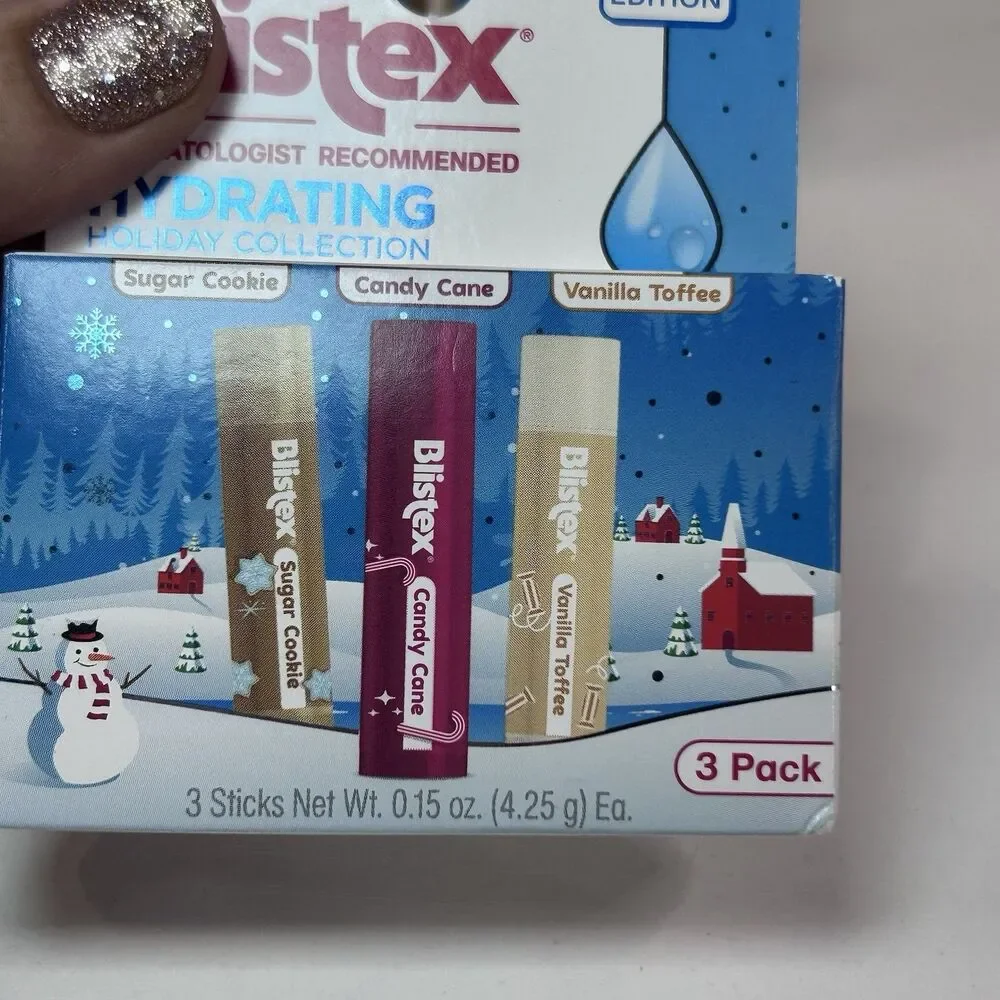 Blistex holiday lip