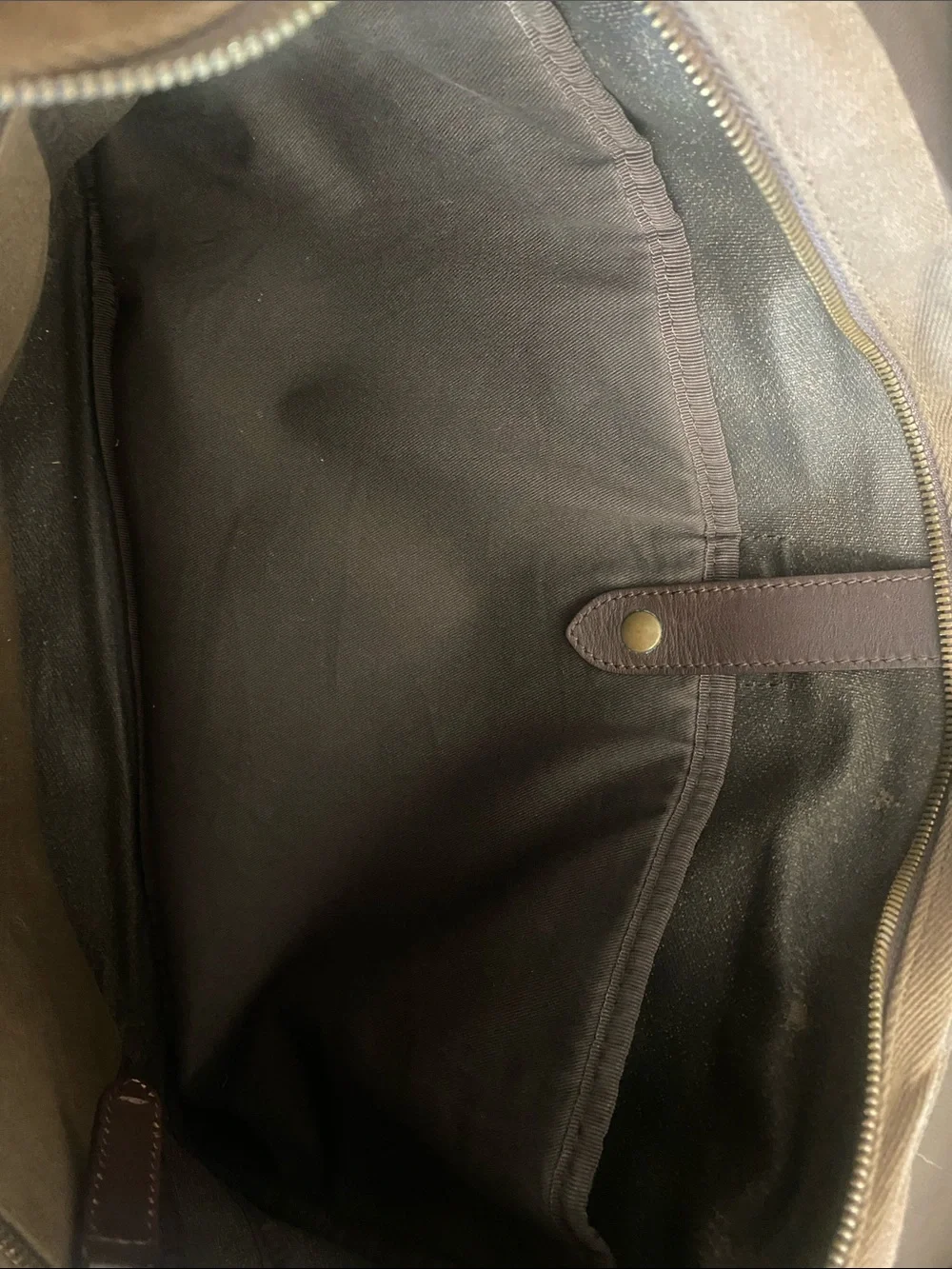Shinola tan canvas