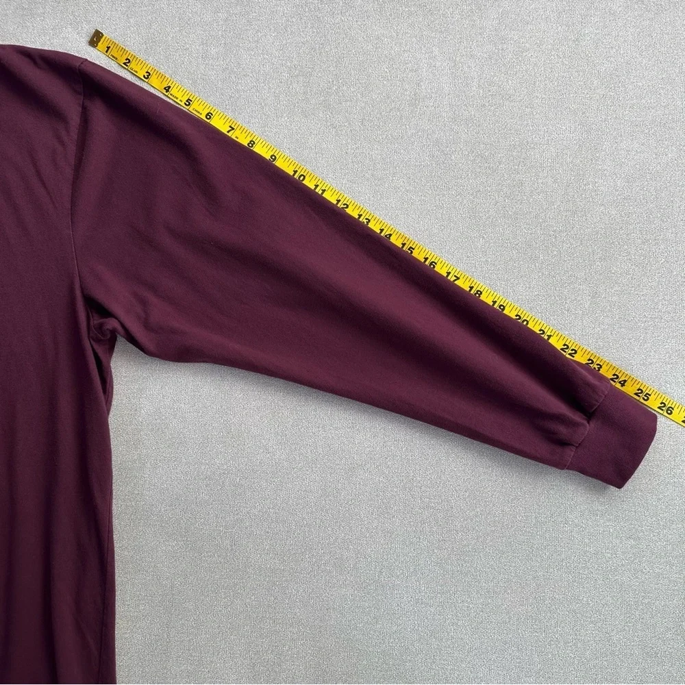 Vintage Polo Ralph Lauren Maroon Long Sleeve Shirt. 2XL Tall.
