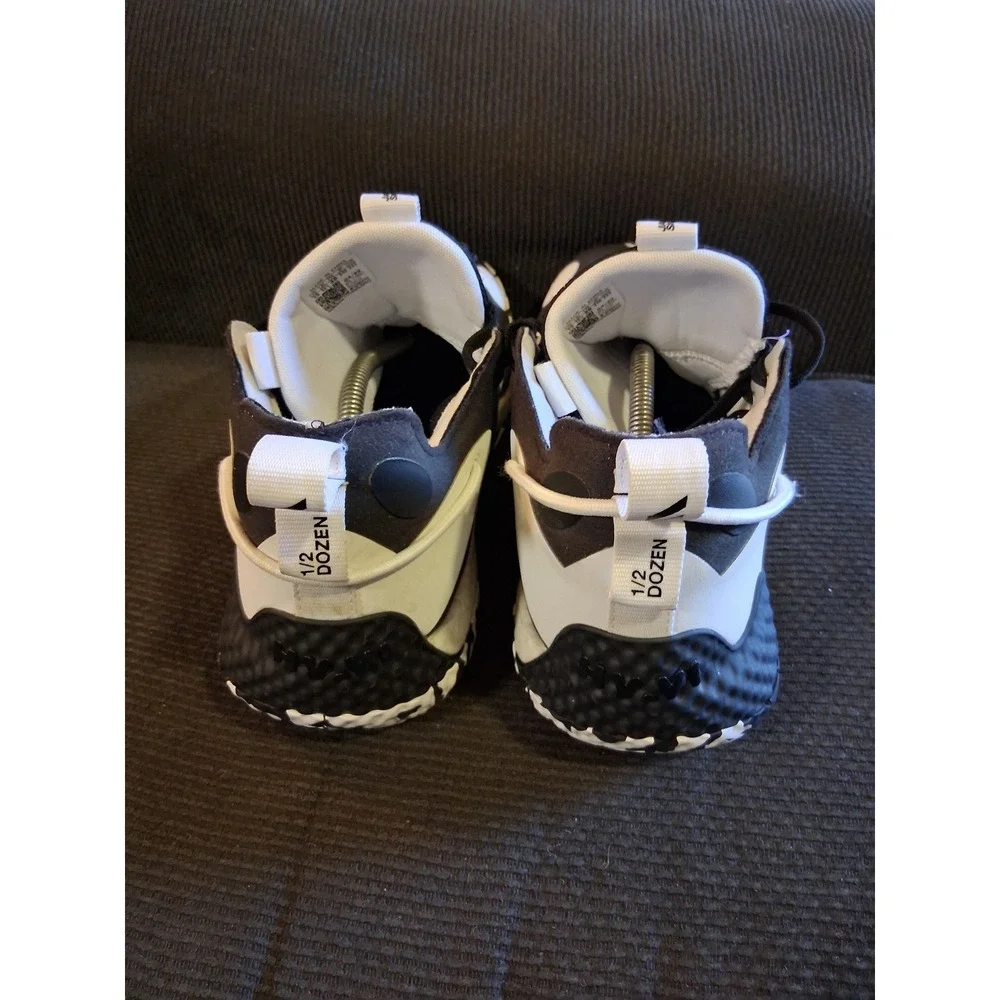 Adidas‎ Harden Vol 6 Basketball Shoes Mens 13 Black White GV8704 Panda Sneakers