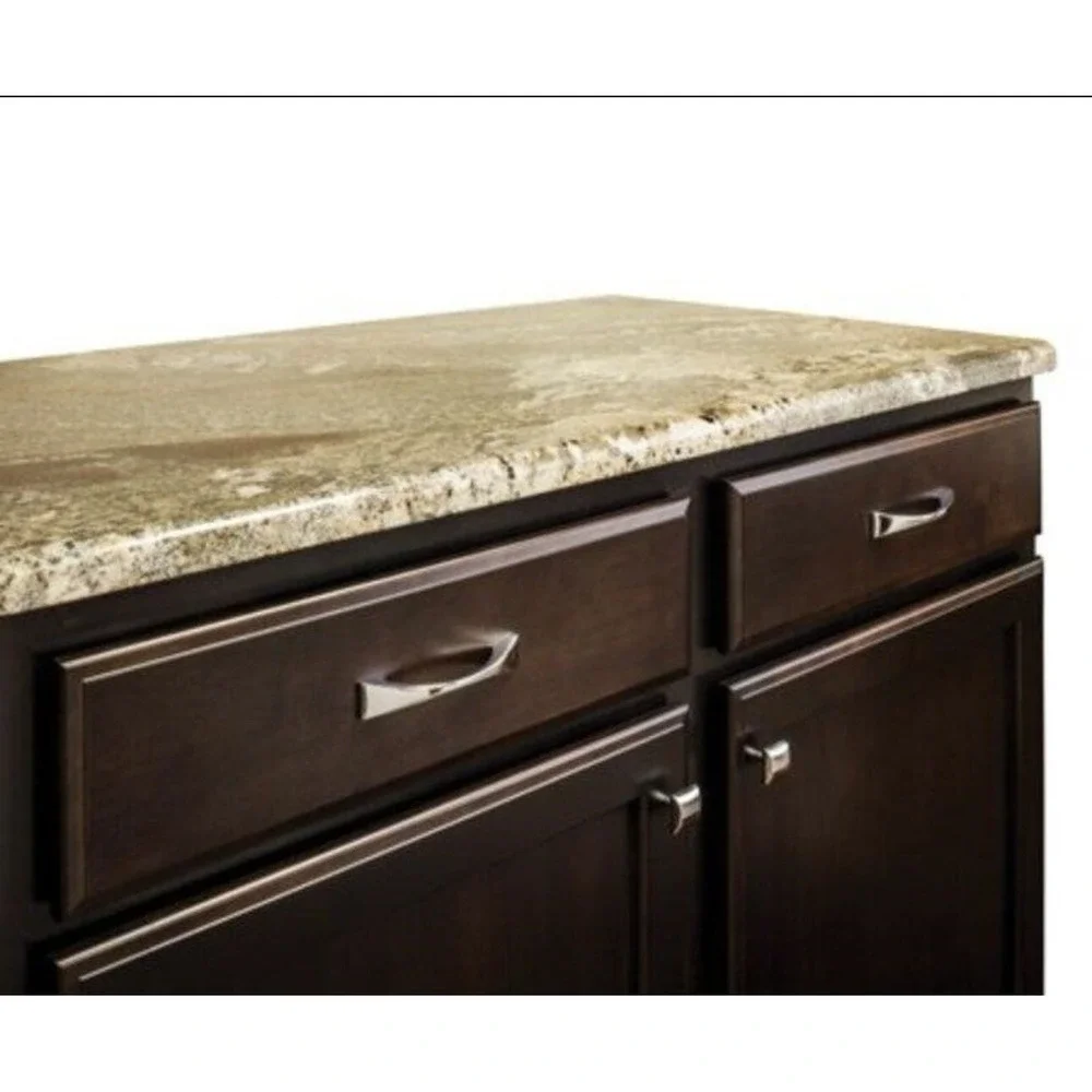 6x‎ Contemporary Square Kitchen Cabinet Pull Vanity Closet Pulls Satin Nickel