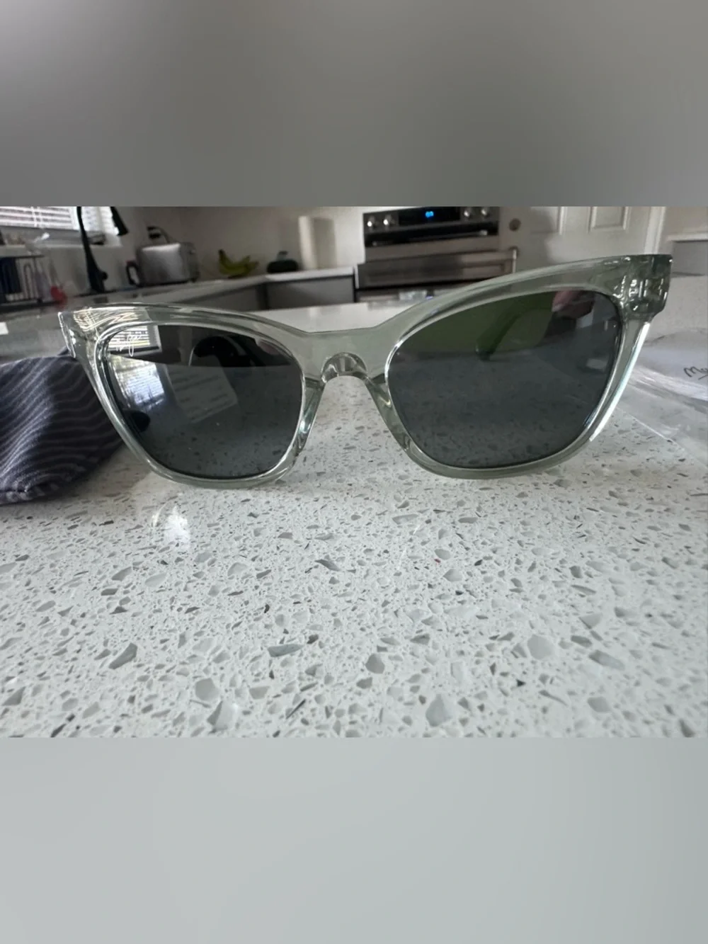 Maui Jim frame shiny
