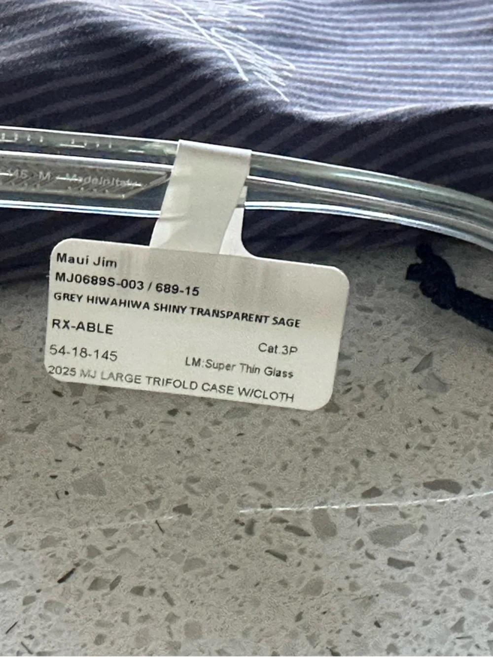 Maui Jim frame shiny