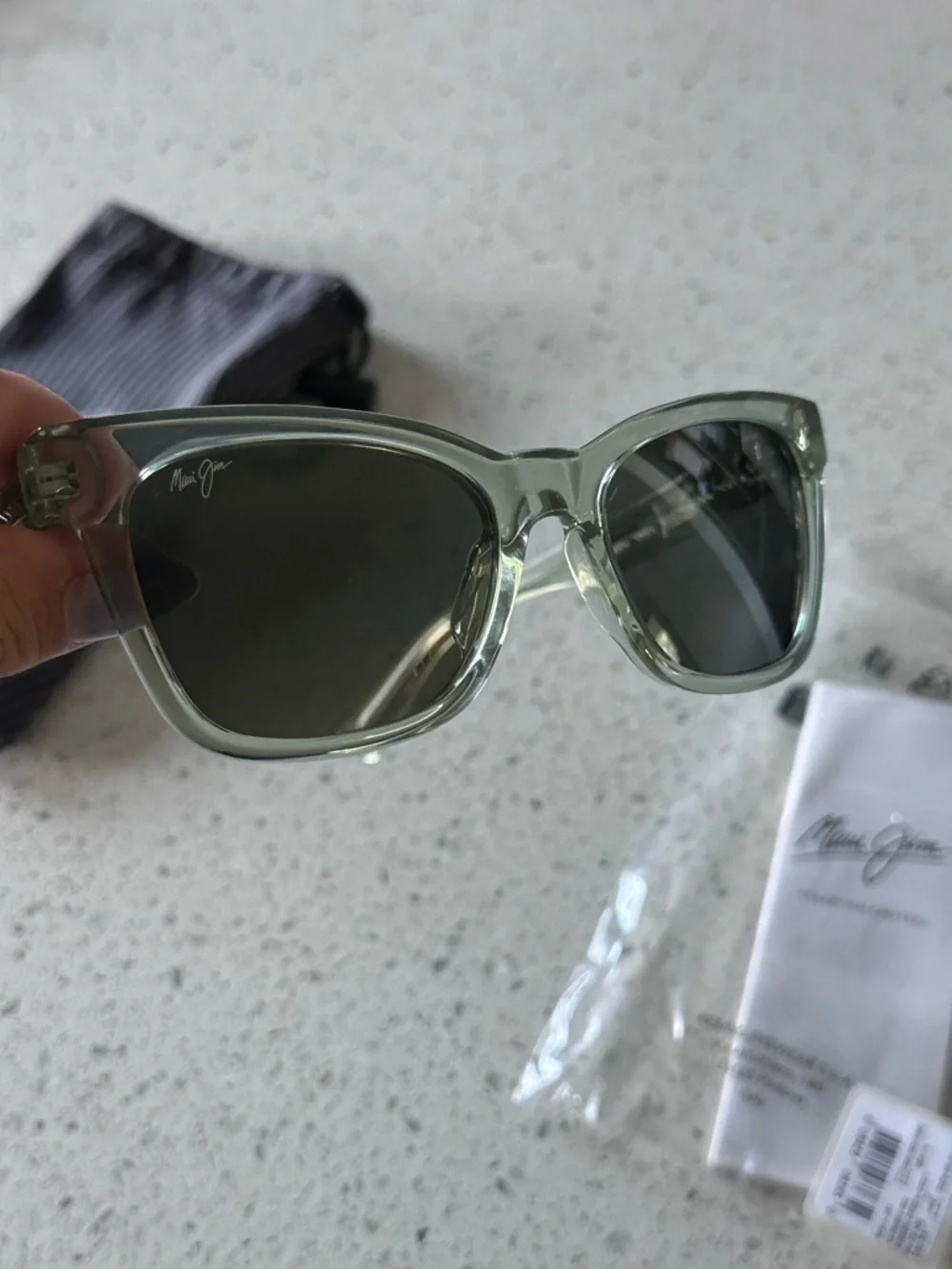 Maui Jim frame shiny