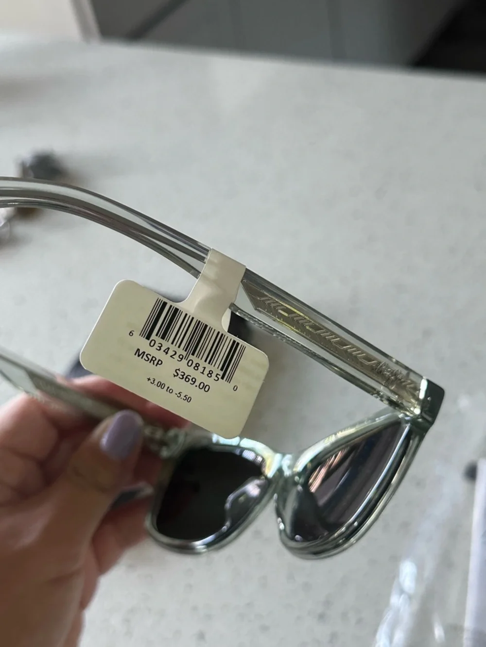Maui Jim frame shiny