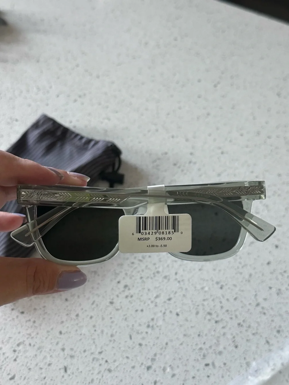 Maui Jim frame shiny