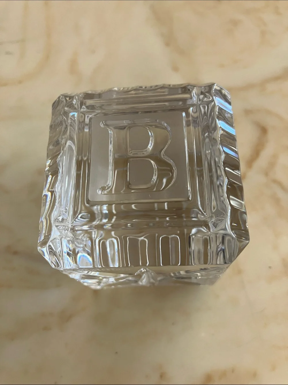 Waterford Crystal faceted gift light