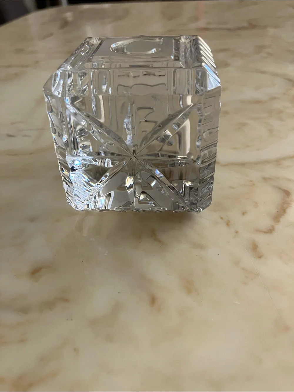Waterford Crystal crystal trinket by