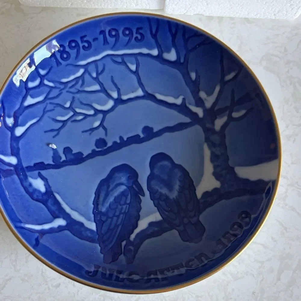Bing & Grondahl beautiful blue