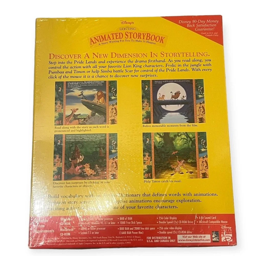 Disney new cellophane