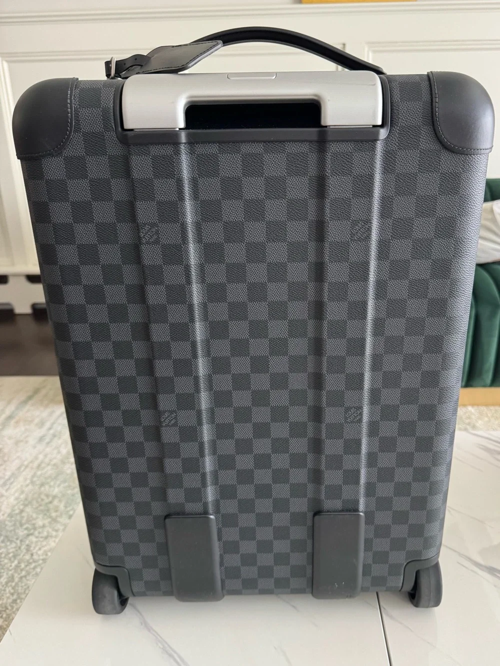 Louis Vuitton sleek black