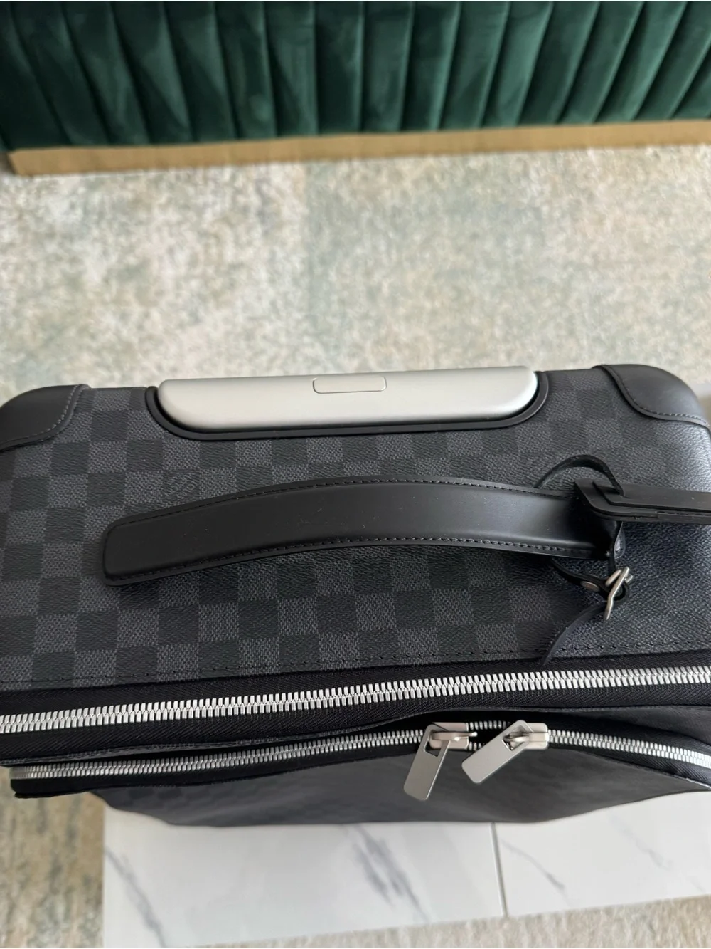Louis Vuitton sleek black
