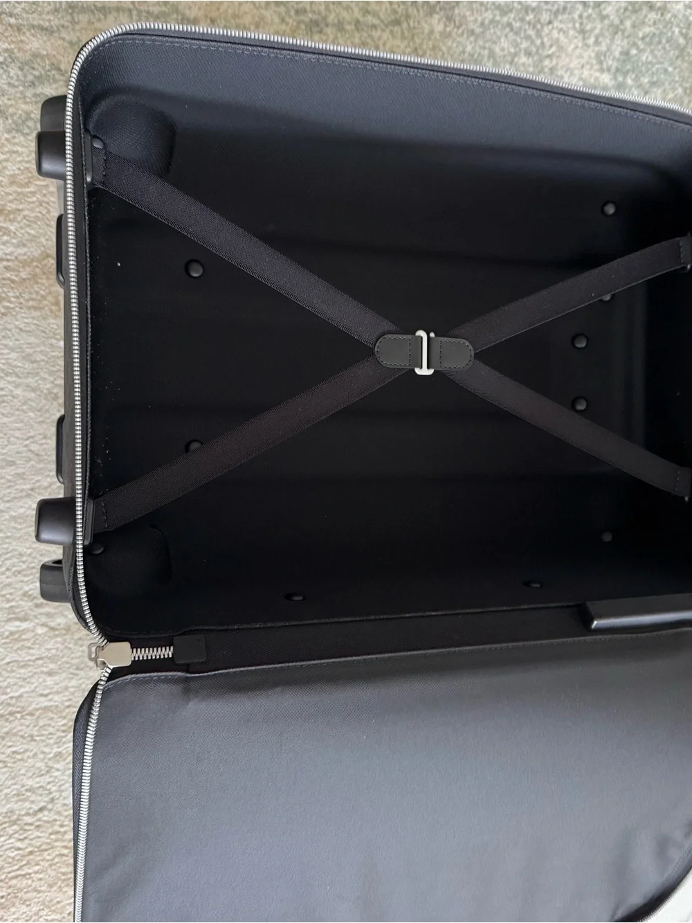 Louis Vuitton sleek black