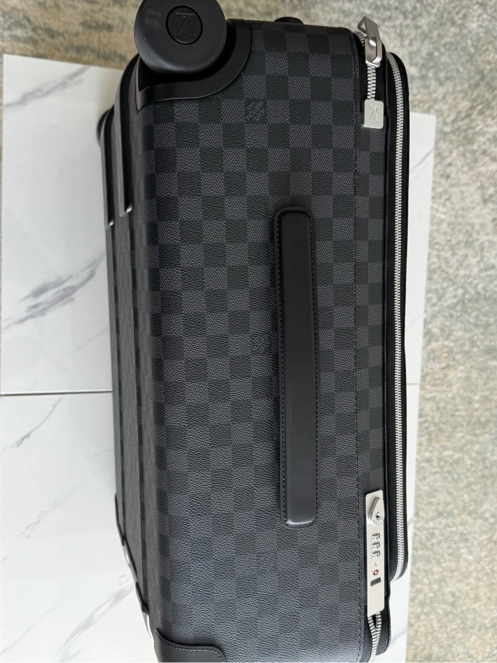Louis Vuitton sleek black