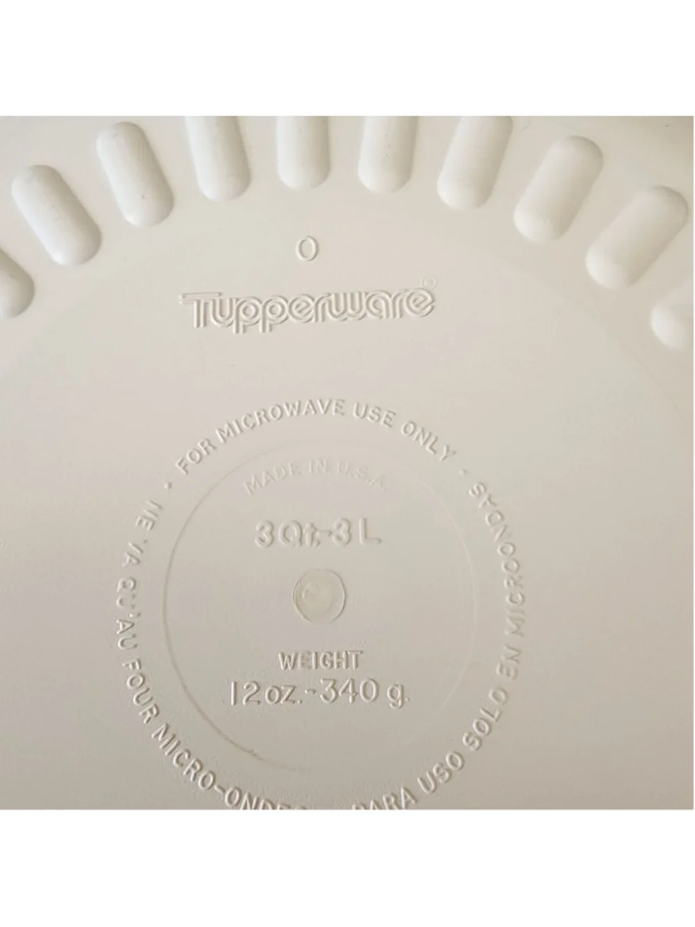 Tupperware experience effortless