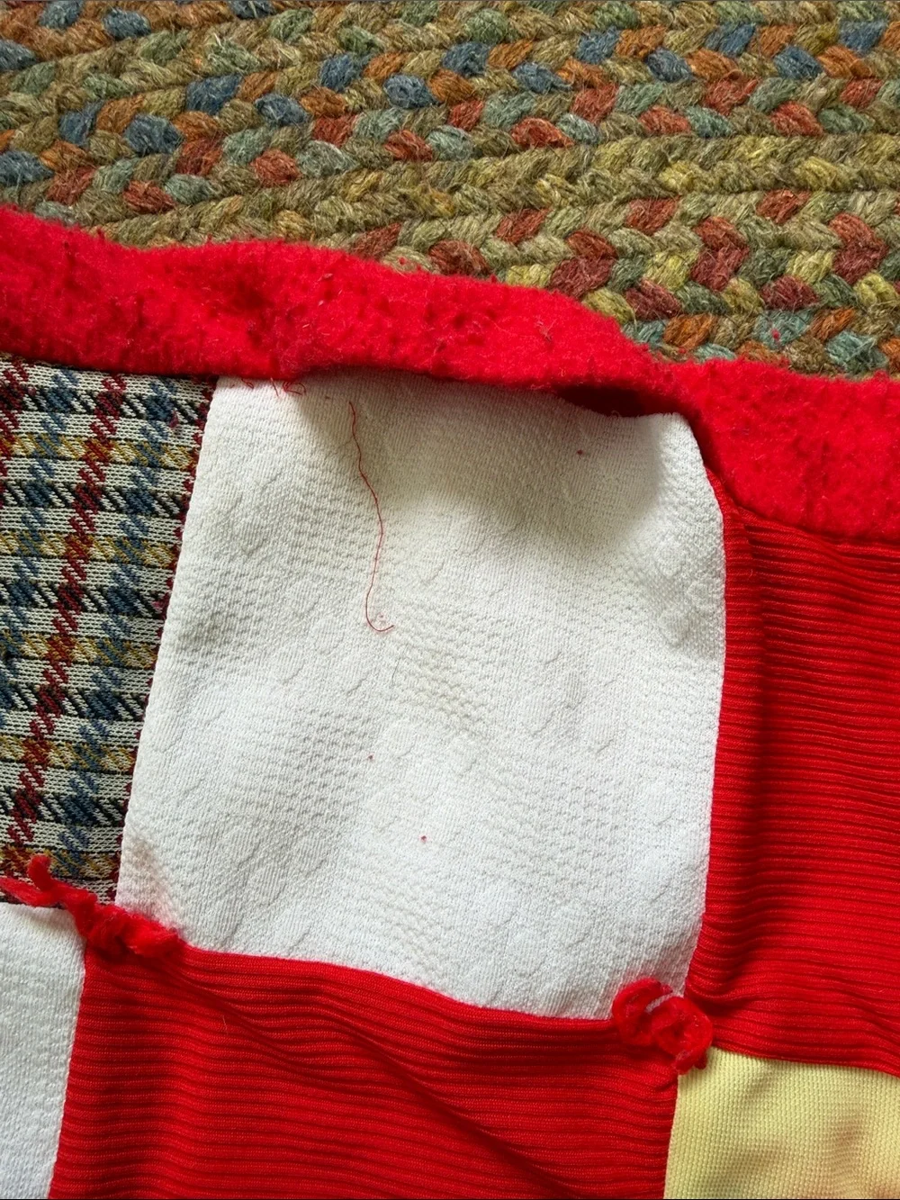 N/A homemade quilt