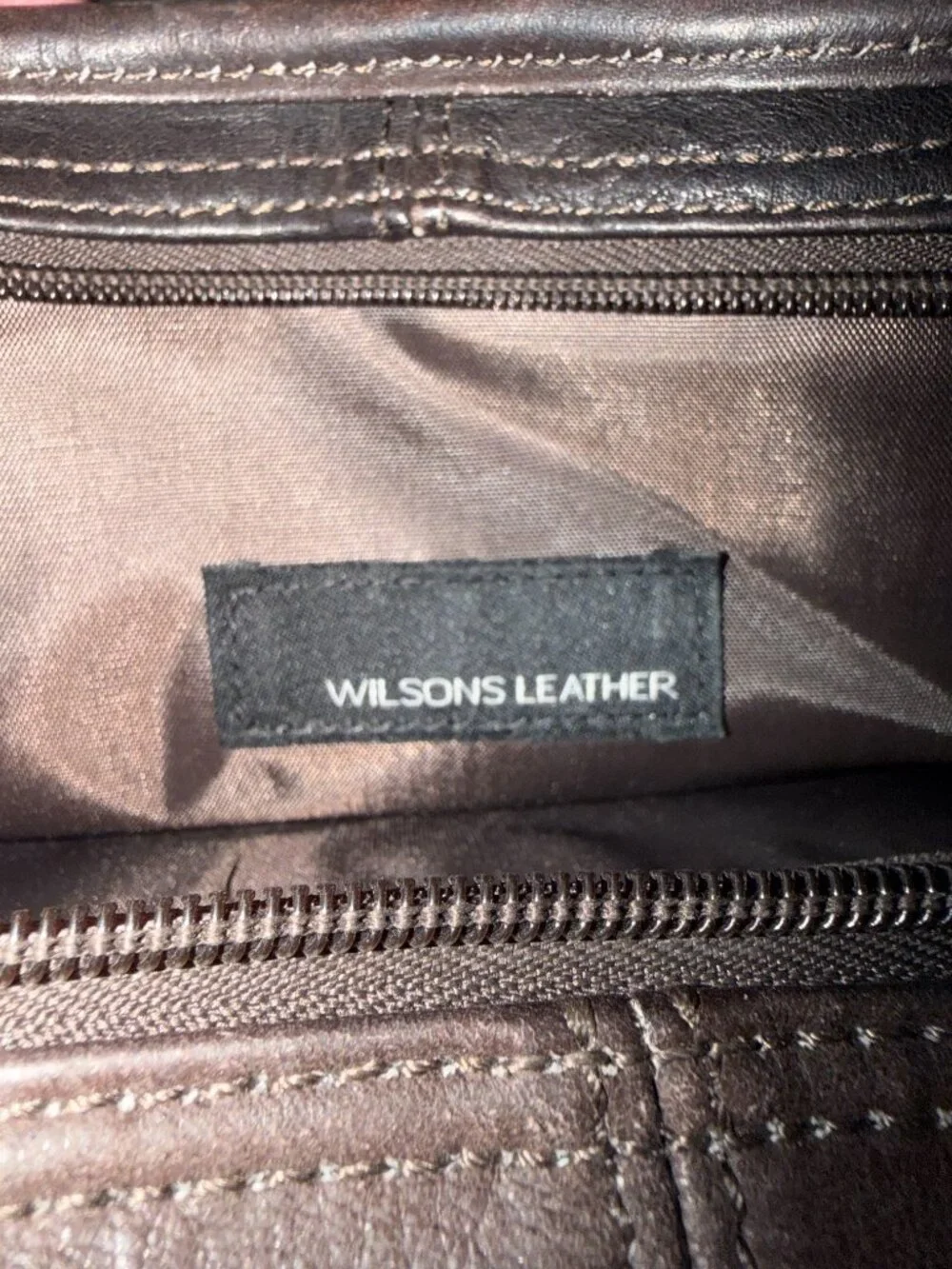 Wilson's Leather Laptop Bag