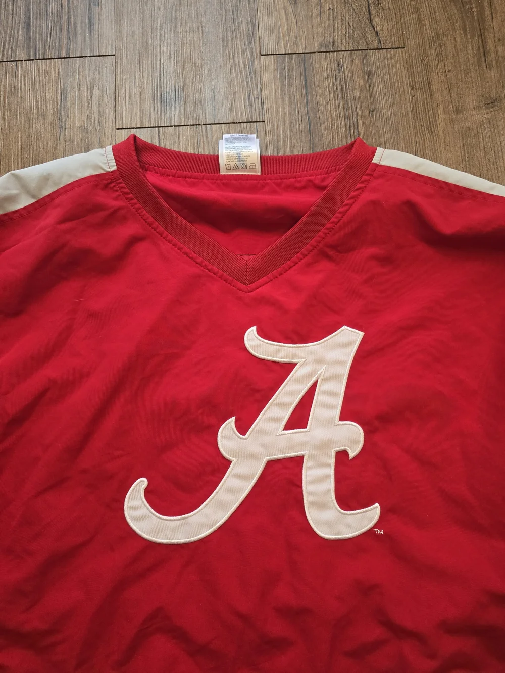 Knights Apparel bold red