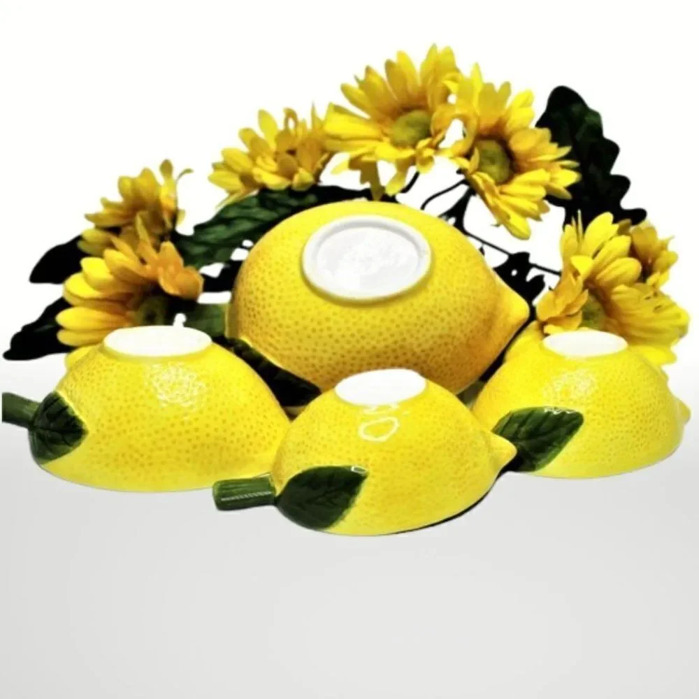 N/A lemon measuring cups