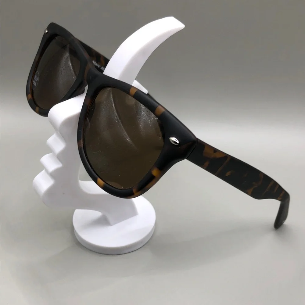Marc Hunter Square Sunglasses 7904 Matte Tortoise Unisex Classic 50-21-145 New.