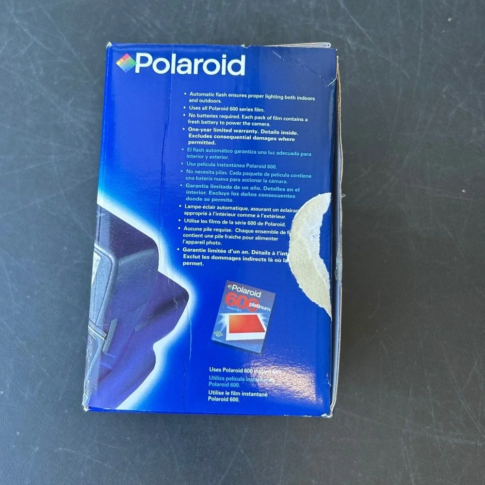 Polaroid 600 onestep