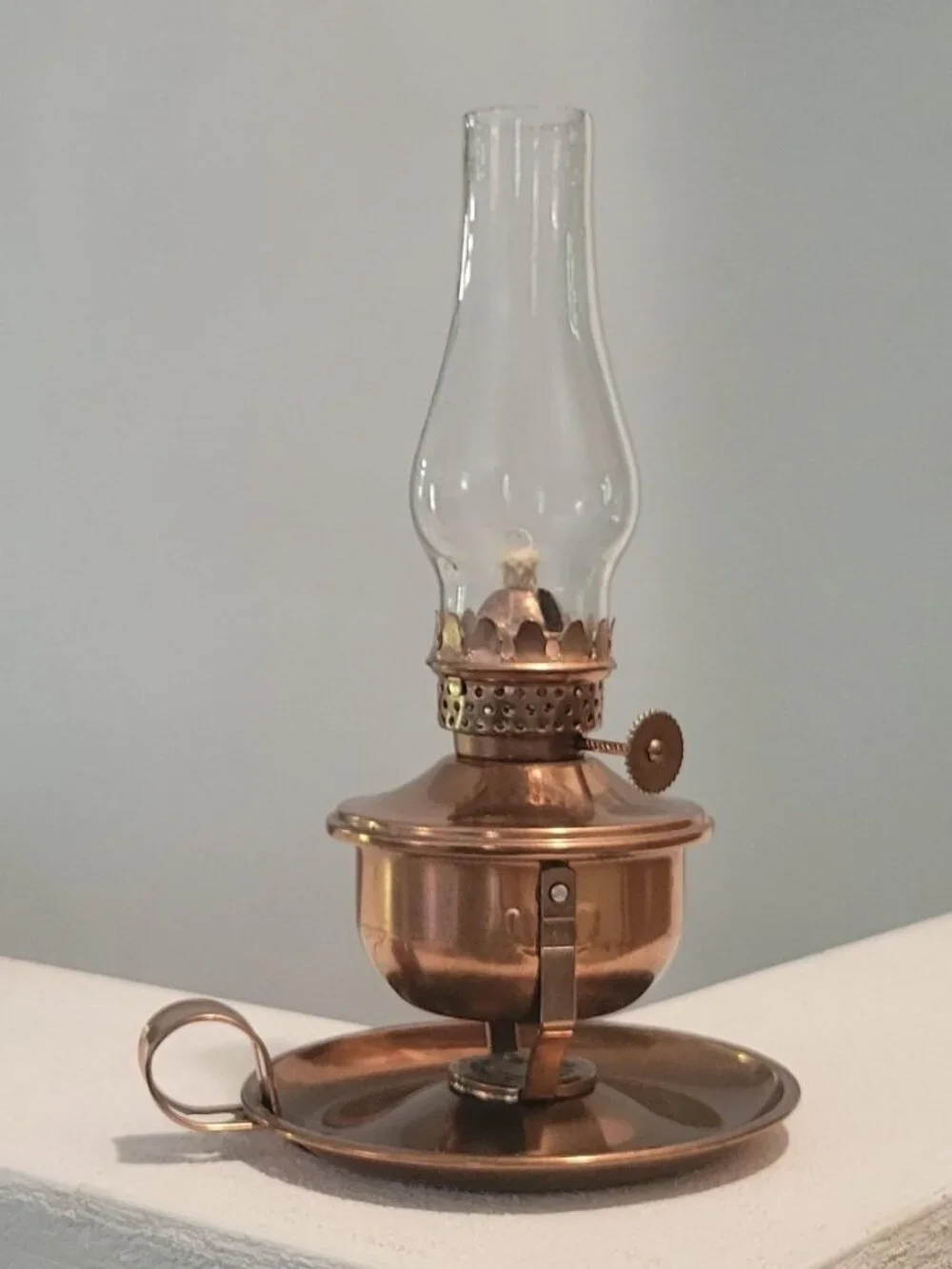 Vintage Stellar Oil Lamp