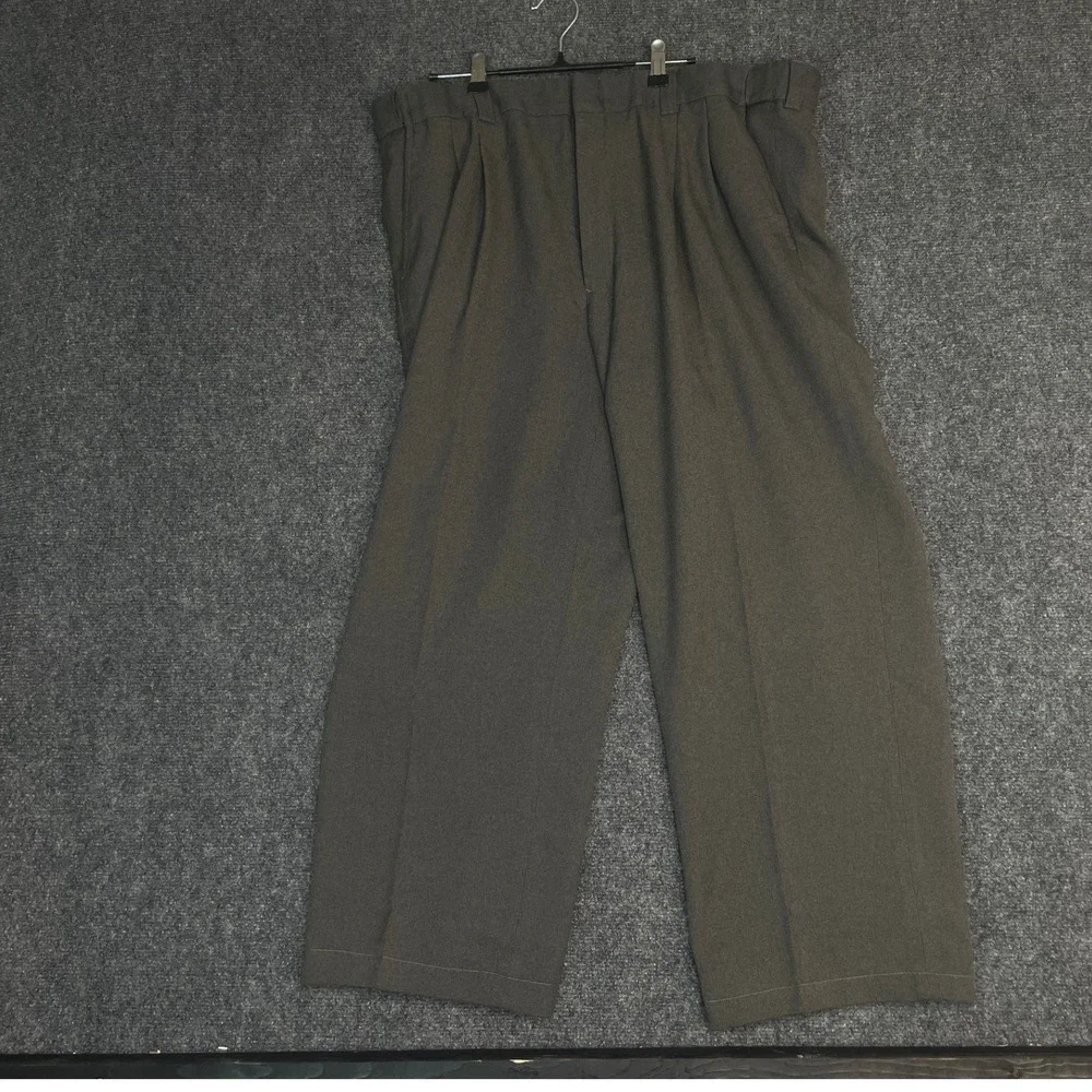 Smitty Umpire Base Pants Mens 42 Charcoal Grey ComfortTech 100 Pleated Baseball