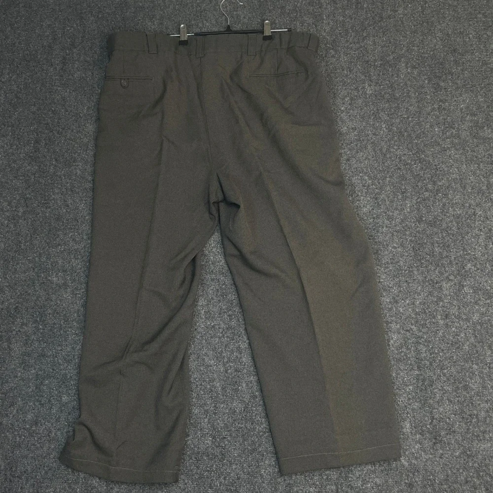 Smitty Umpire Base Pants Mens 42 Charcoal Grey ComfortTech 100 Pleated Baseball