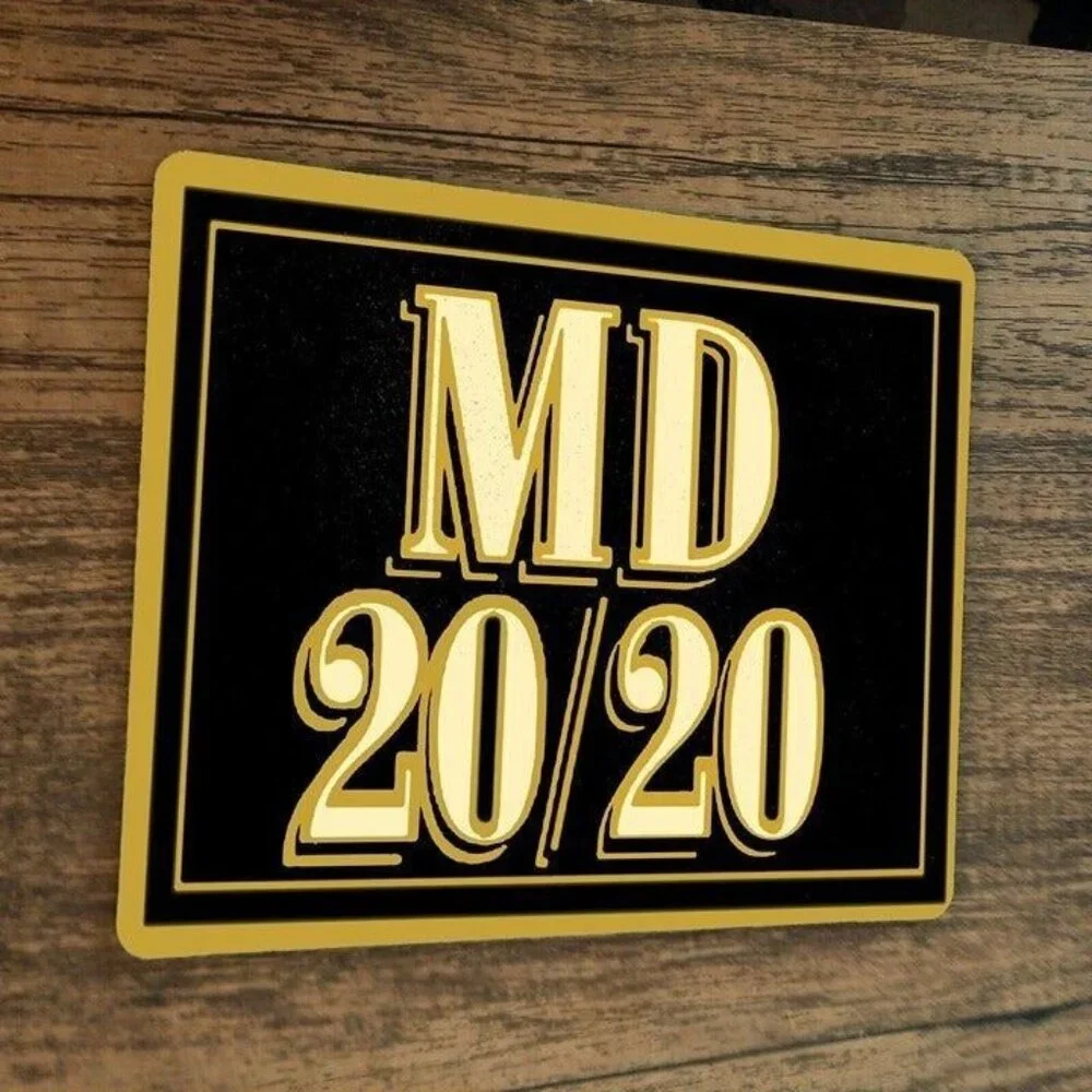 MD 2020 Mad Dog Mogen David Alcohol Mouse Pad‎