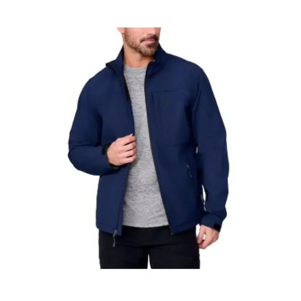 Free Country Men's Softshell Jacket Navy Size XL